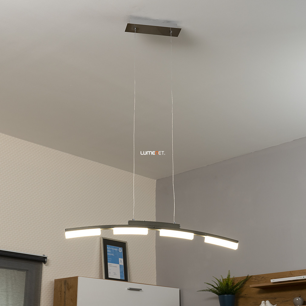 Lampă suspendată cu LED, 84,5 cm - Eucalyptus Rábalux 2957