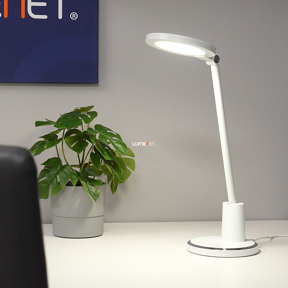Lampa LED de masă cu senzor tactil 43 cm - Tekla Rábalux 2977, 3000-6000 K, 700 lm, 10 W