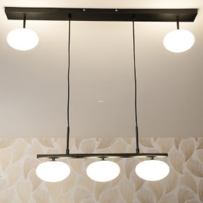 Lampă suspendată cu 3 socluri - Calista Rábalux 3060