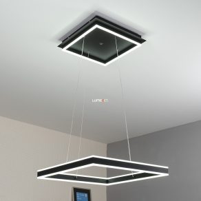   Lampă LED suspendată minimalistă combinată cu plafonieră - Quadro Rábalux 3085