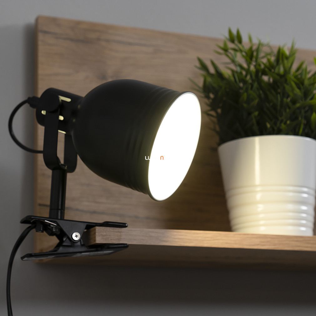 Lampa spot cu clemă, 22 cm - Flint Rábalux 3092, cu soclu 1xE14