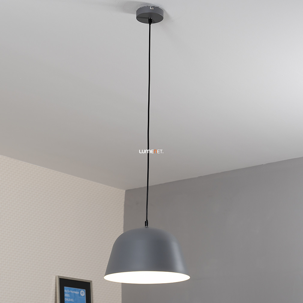 Lampa suspendată gri mat - Malia Rábalux 3095