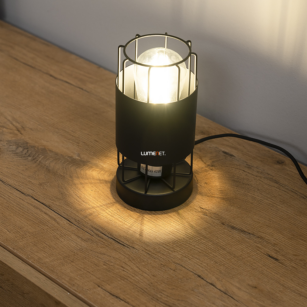 Lampa de masă, 21 cm - Dimitri Rábalux 3124, cu soclu 1xE27