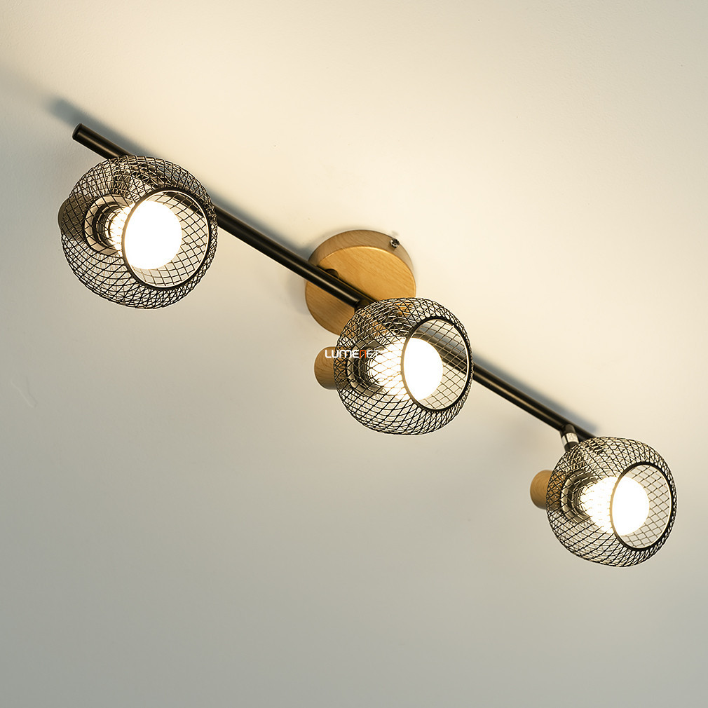Spot lamp, black matte finish - Grendel Rábalux 3129