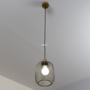   Lampă suspendată din plasă metalică - Grendel Rábalux 3131