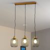 Lampă suspendată din plasă, 3 socluri - Grendel Rábalux 3132