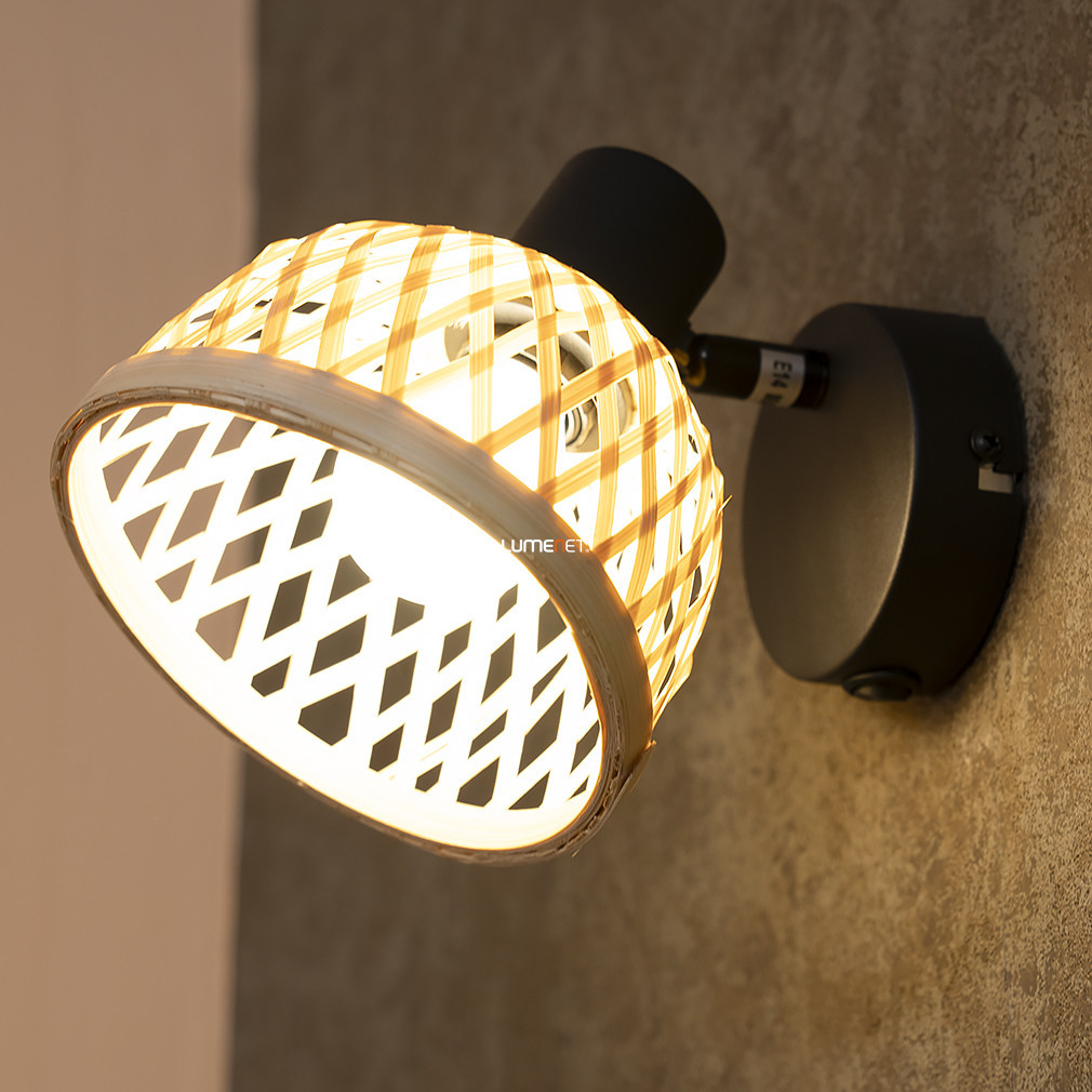 Lampa de perete - Rattan Rábalux 3133