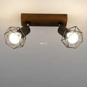 Lampă spot cu grilaj - Zeus Rábalux 3138