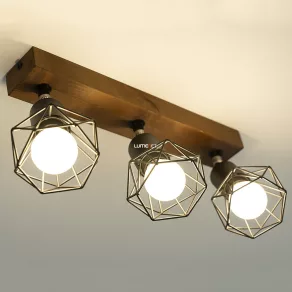   Lampă spot cu 3 socluri în ambalaj deschis - Zeus Rábalux 3139