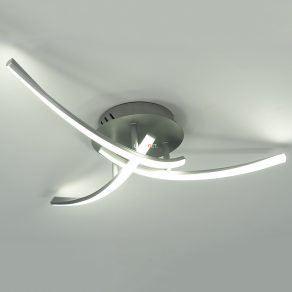 Lampă LED cu tavan triplu curbat - Tatjana Rábalux 3144