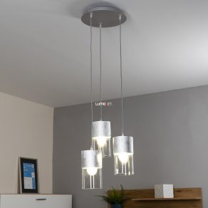 Lampă suspendată, sticlă - Zelkova Rábalux 3155