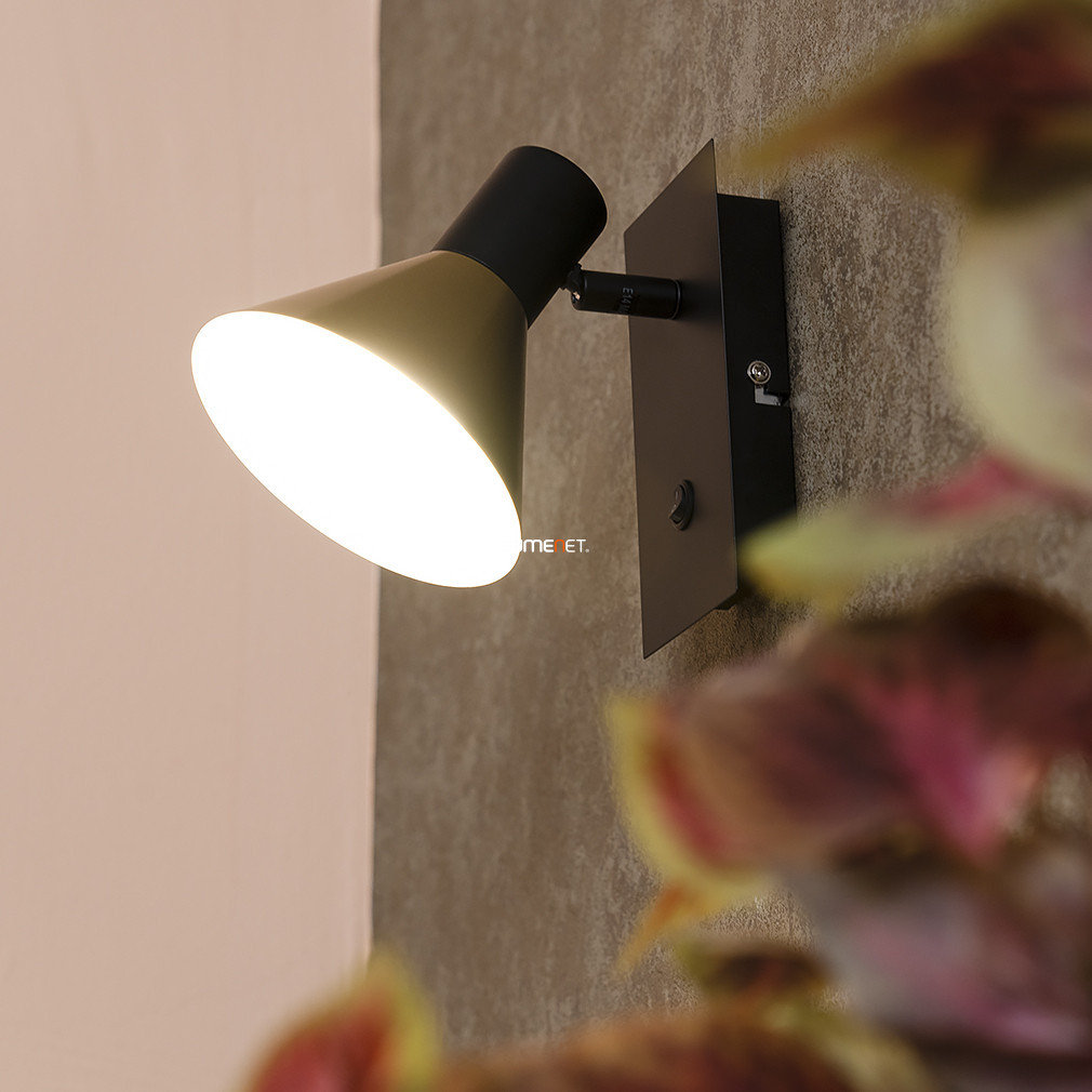 Spot lumina, culoare negru mat-auriu - Alvaro Rábalux 3157