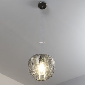   Lampă suspendată din sticlă cu model - Monet Rábalux 3177