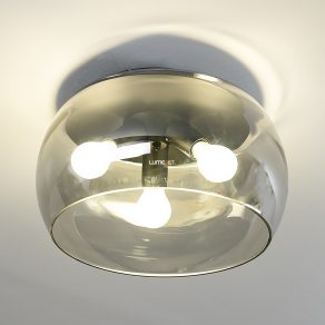   Lampă de tavan din sticlă cu 3 socluri - Ursula Rábalux 3189