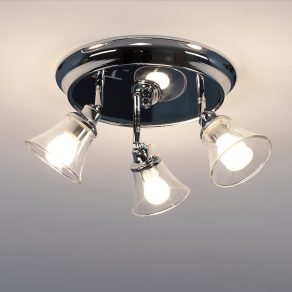 Lampă de tavan cu trei socluri - Antoine Rábalux 3210