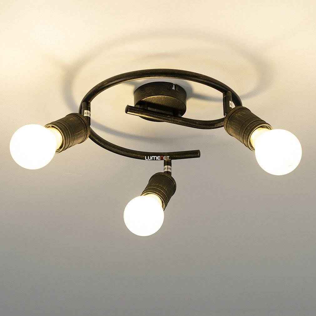 Lampa spot cu spirală cu 3 socluri - Fidel Rábalux 3216