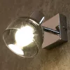 Lampă spot cu efect de tranziție de culoare, culoare fum - Tarien Rábalux 3248
