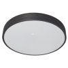 Lampă LED de tavan 60 W, alb rece-cald, negru - Tesia Rábalux 3316