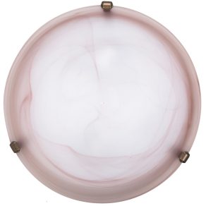   Lampă de tavan, sticlă alabastru, 40 cm - Alabastro Rábalux 3353