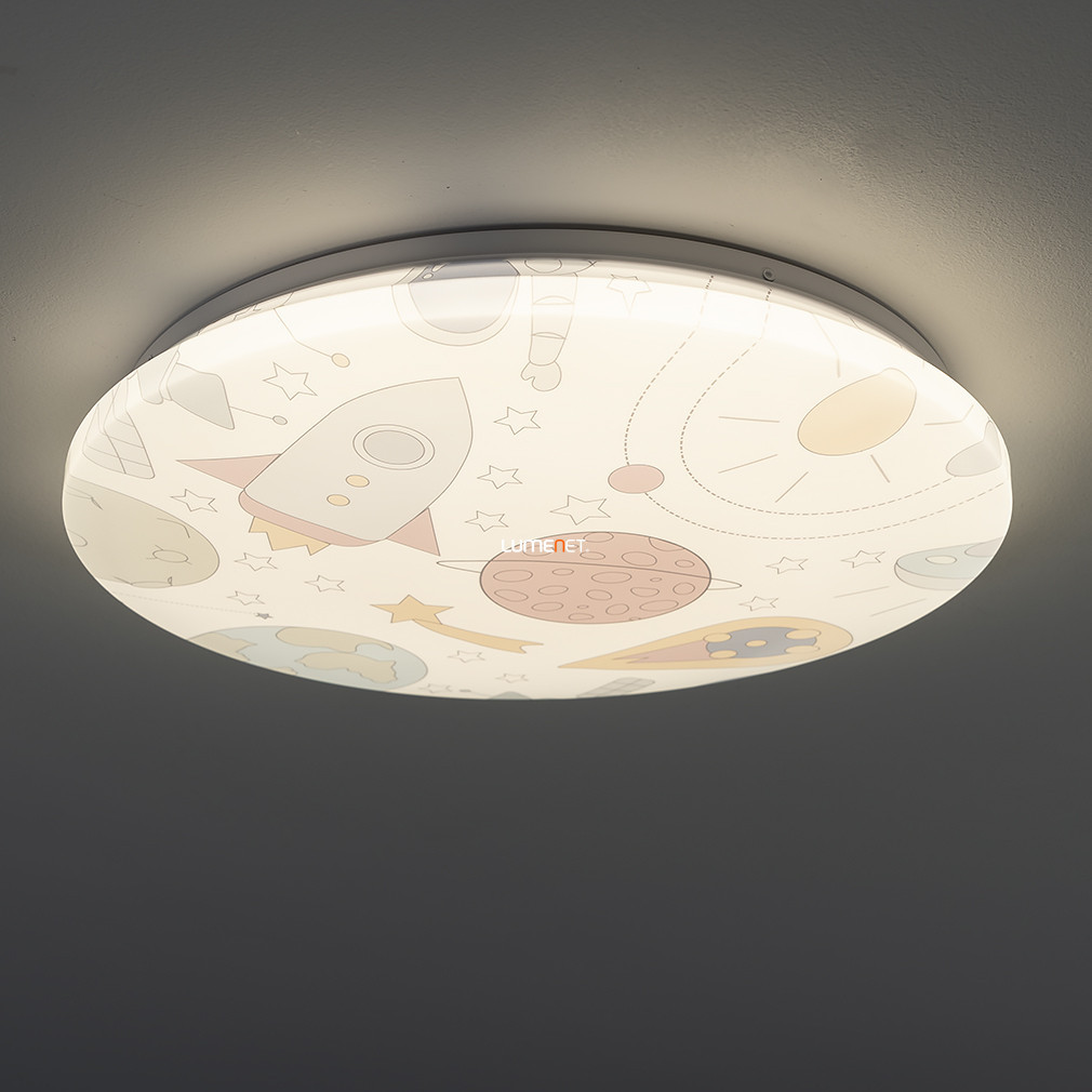 Lampa LED de tavan cu rachete pentru camera copiilor - Hanka Rábalux 3417