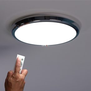   Lampă LED pentru tavanul băii, cu telecomandă și culori variabile - Balthasar-RGBW Rábalux 3464