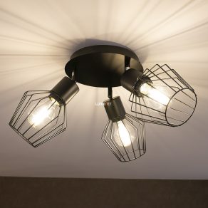 Lampă de tavan cu grilaj - Belano Rábalux 3536