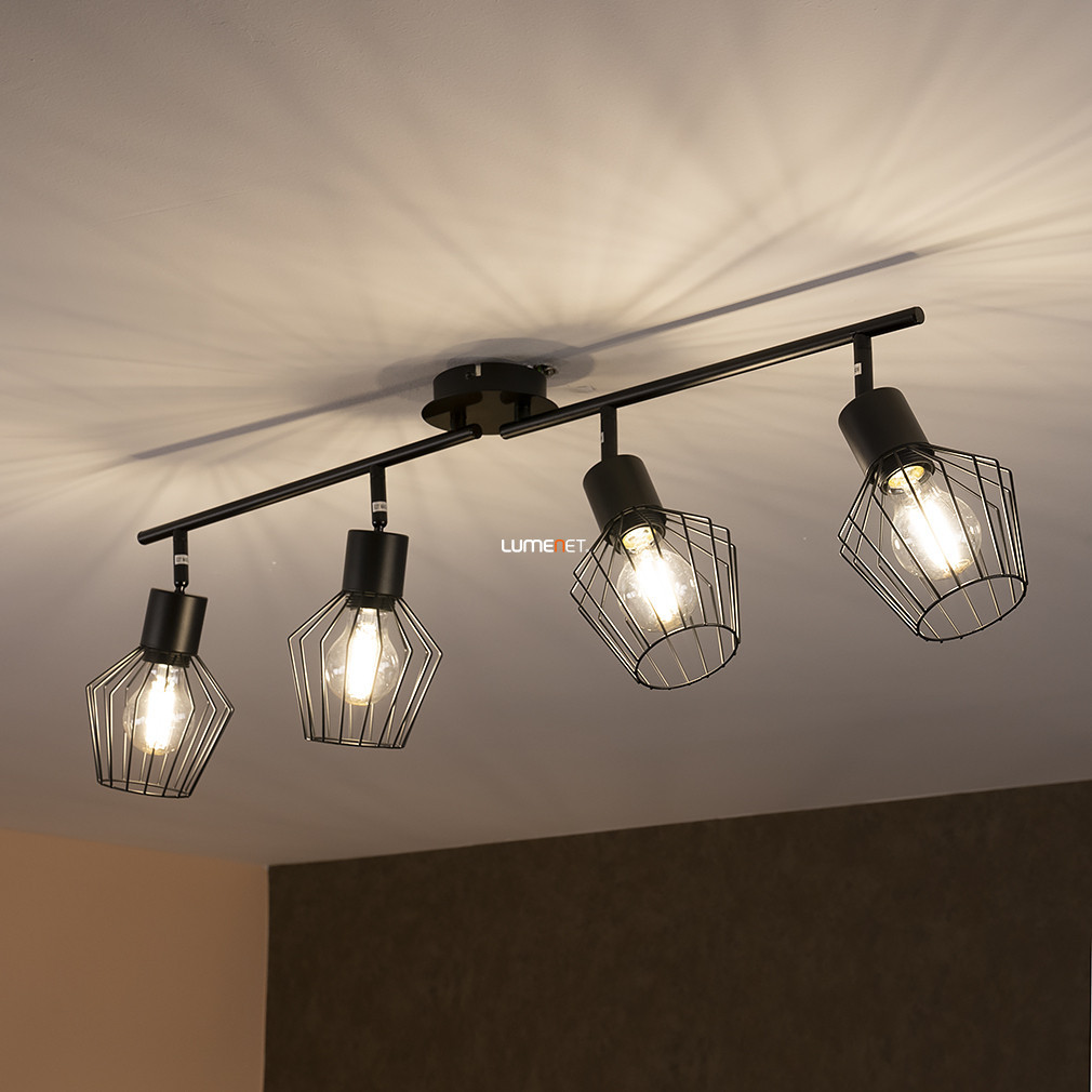 Lampa de tavan cu grilaj și 4 socluri - Belano Rábalux 3537