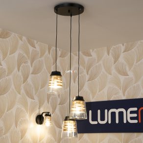   Lampă suspendată cu model panglică, 40 cm - Zenaida Rábalux 3545