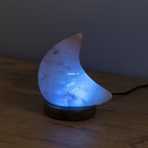 Lampă cu sare LED, 12 cm - Wasabi-RGB Rábalux 3696