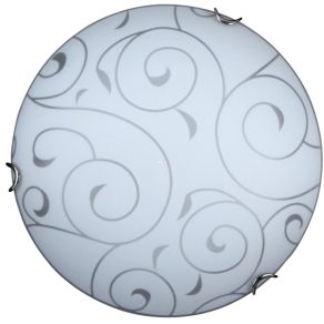   Lampă de tavan cu model de viță de vie, 30 cm - Harmonylux Rábalux 3852