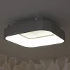 Lampă LED de tavan cu telecomandă, culoare gri - Adeline Rábalux 3926