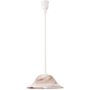   Lampă suspendată cu înălțime reglabilă - Alabastro Rábalux 3954