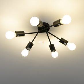 Candelabru minimalist în negru - Hat Rábalux 3990