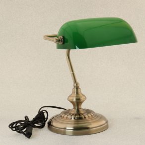   Lampa de birou pentru bibliotecă, 33 cm - Bank Rábalux 4038, cu soclu 1xE27