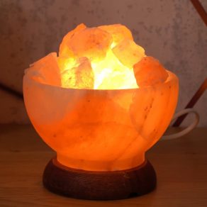 Lampă de sare în potir - Fuji Rábalux 4097