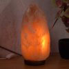Lampă de sare cu sursă de lumină 25 cm - Rock Rábalux 4130