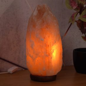  Lampă de sare cu sursă de lumină 25 cm - Rock Rábalux 4130
