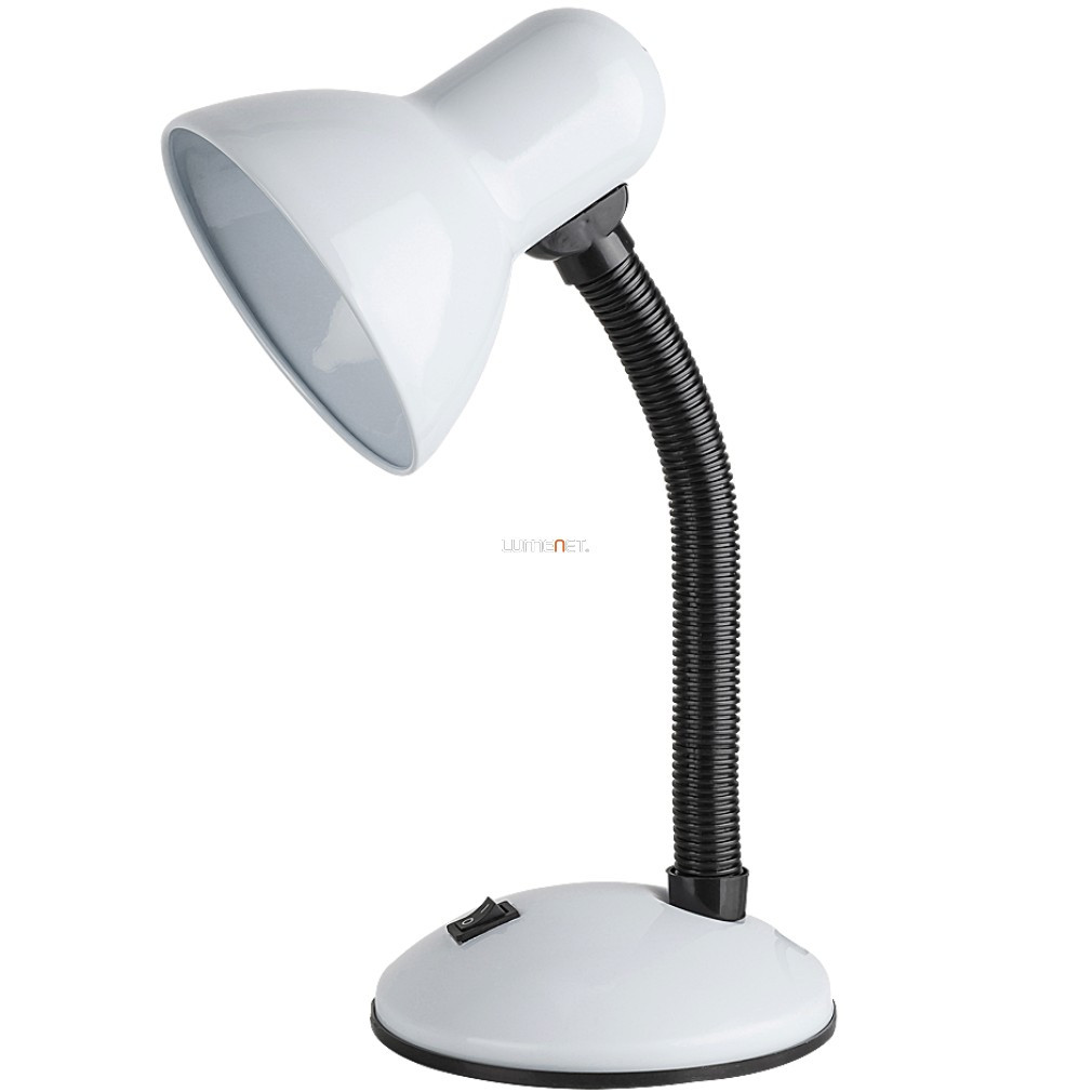 Lampa de masă albă, 34 cm - Dylan Rábalux 4168, cu soclu 1xE27