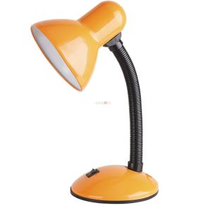   Lampă de masă galbenă, 34 cm - Dylan Rábalux 4171, cu soclu 1xE27