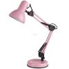 Lampă de birou roz, reglabilă, 49 cm - Samson Rábalux 4179, cu soclu 1xE27