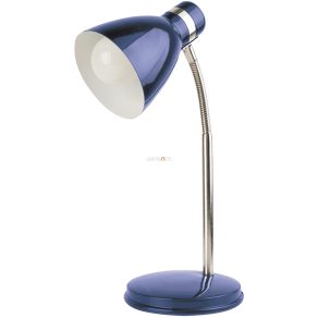   Lampă de masă albastră, 32 cm - Patric Rábalux 4207, cu soclu 1xE14