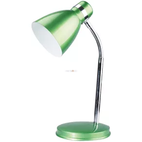   Lampă de masă verde, 32 cm - Patric Rábalux 4208, cu soclu 1xE14