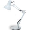 Lampă de birou reglabilă, albă, 49 cm - Samson Rábalux 4211, cu soclu 1xE27