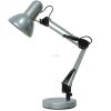 Lampă de birou reglabilă, argintiu mat, 49 cm - Samson Rábalux 4213, cu soclu 1xE27