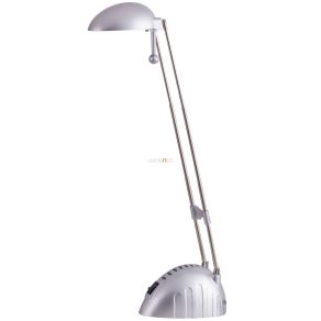   Lampă LED de birou argintie - Ronald Rábalux 4335, 6400 K, 350 lm, 5 W