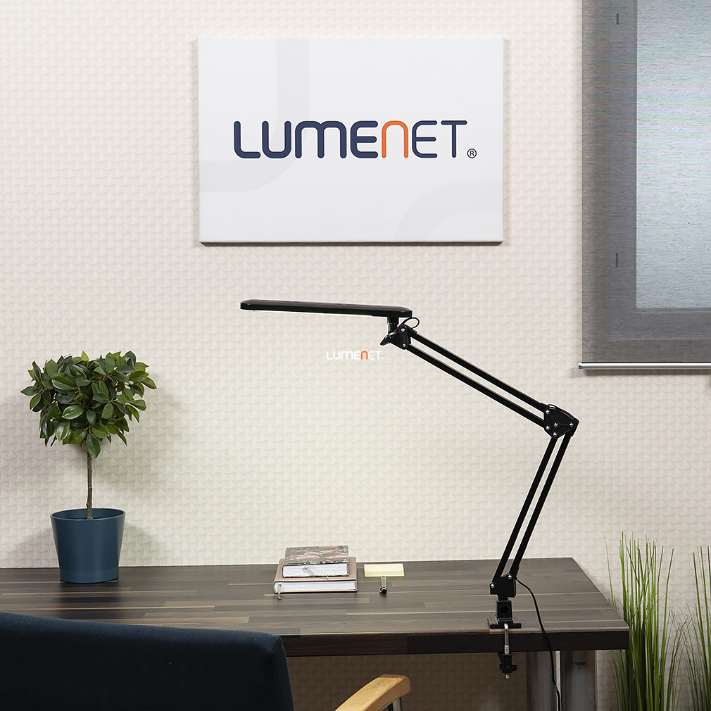 Lampa LED de birou fixabilă 50 cm - Raul Rábalux 4419, 4500 K, 350 lm, 5,6 W