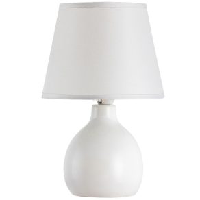   Lampă de masă din ceramică, 28 cm - Ingrid Rábalux 4475, cu soclu 1xE14