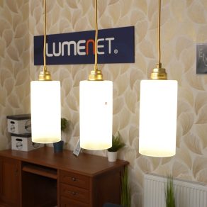 Lampă suspendată cu 3 socluri - Panthea Rábalux 4480