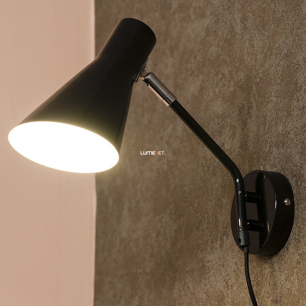 Lampa de perete neagră - Alfons Rábalux 4504