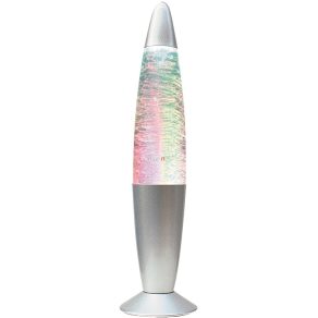   Lampă decorativă de masă, efect vortex, 33 cm - Millie Rábalux 4533, colorată, efect vârtej, 0,9 W
